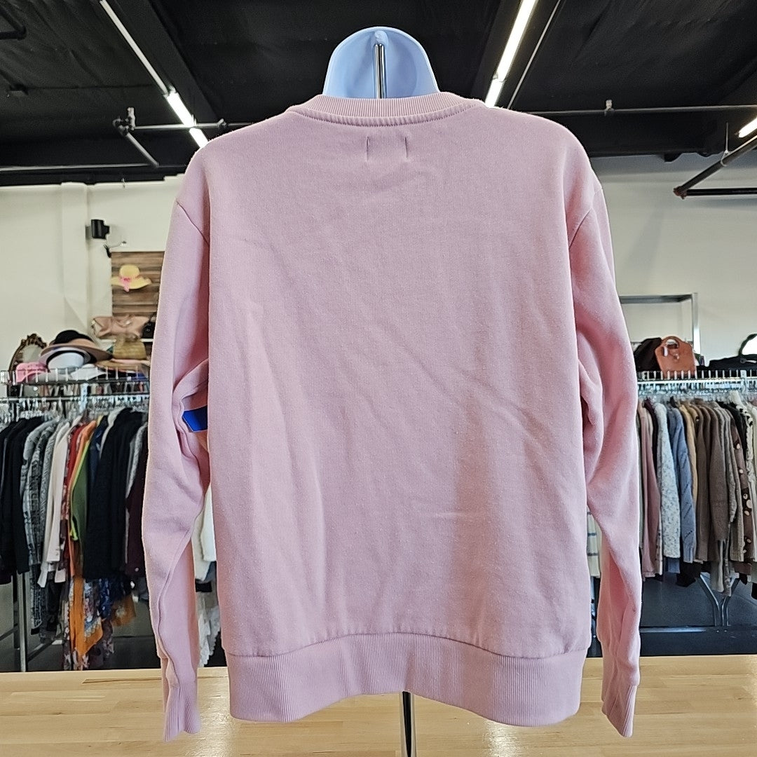 Hurley Size S Pink Sweatshirt