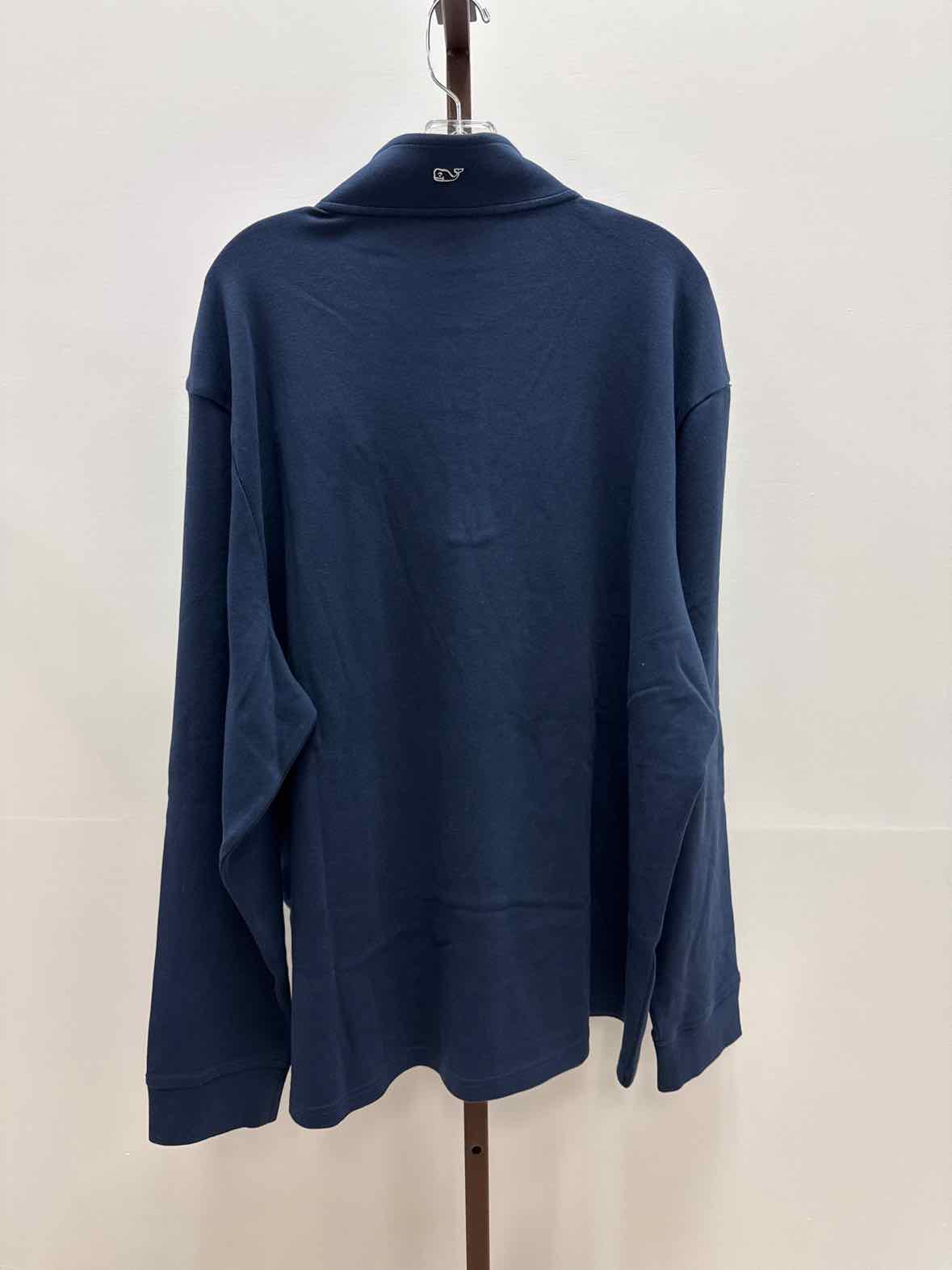Vineyard Vines Size XXL Navy New MENS Pullover