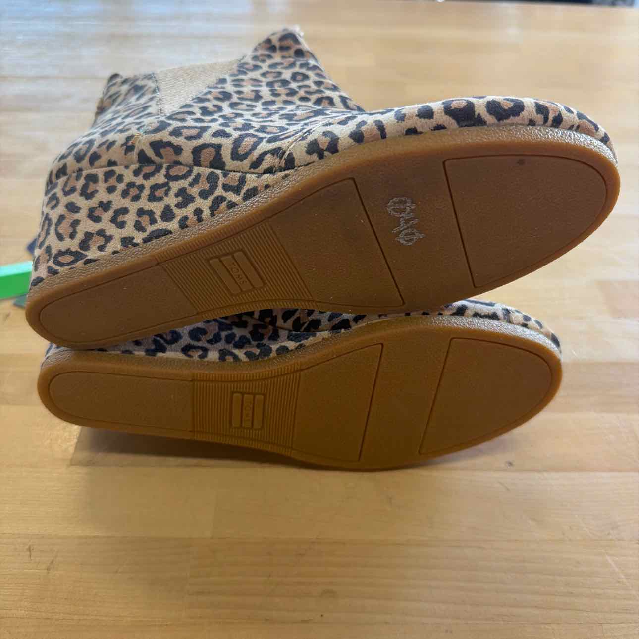 TOMS Women's Print Suede Kelsey Booties