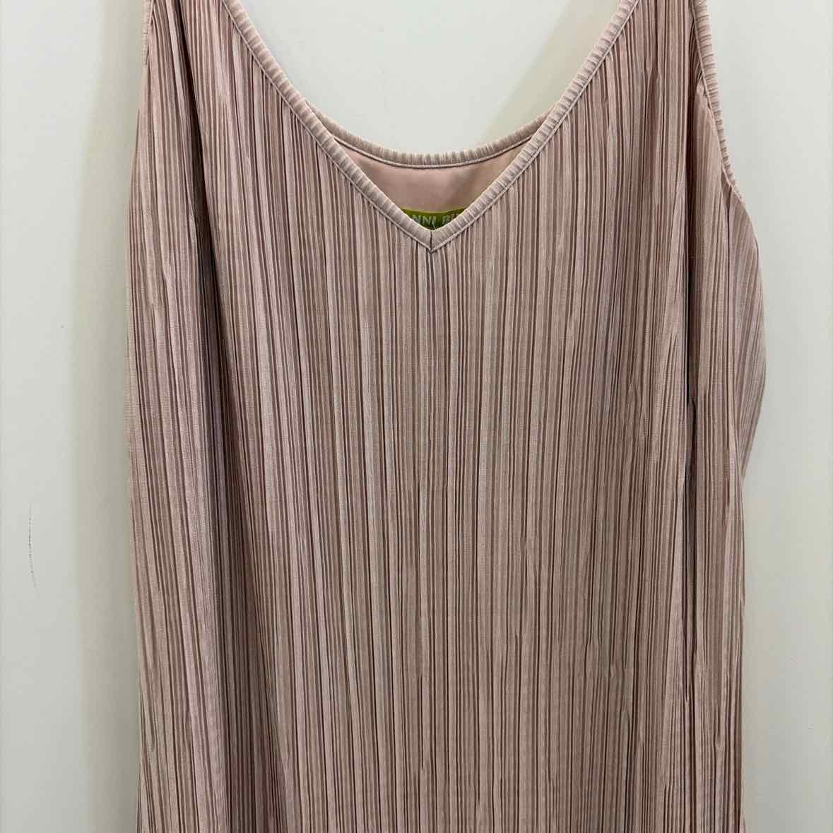 Giani Bernini Size S Gold Preloved Dress