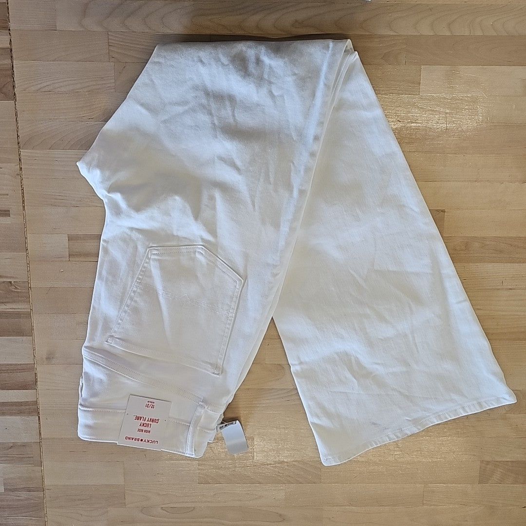 Lucky Brand Women's High-Rise Curvy Flare Jeans