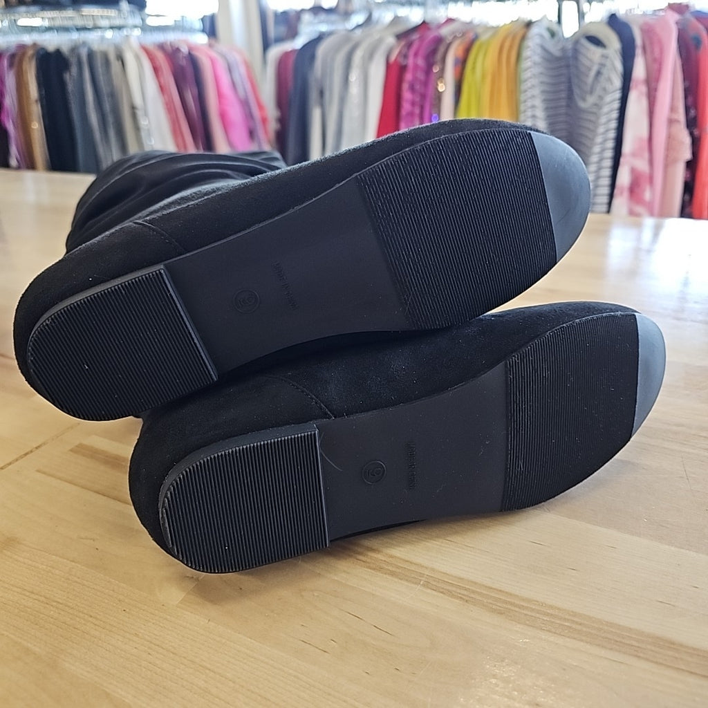 Journee Size 9 Black Boots