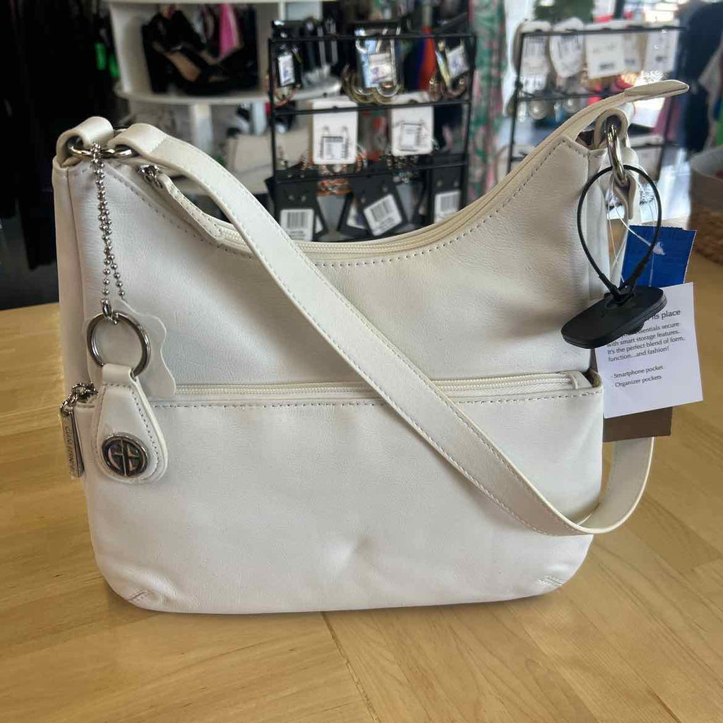 Giani Bernini White New Handbag