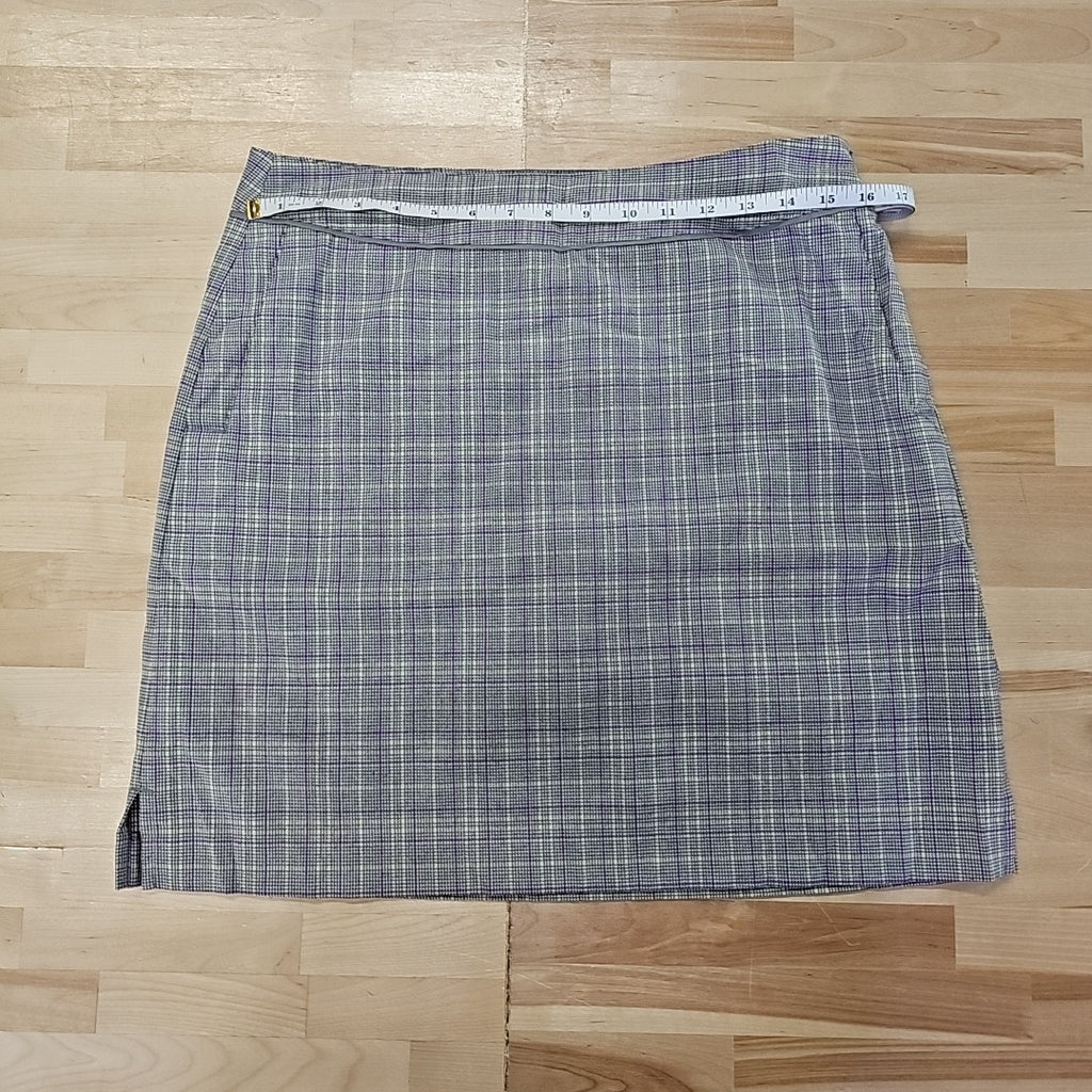 EP Pro Size 10 Gray/purple Preloved Skorts