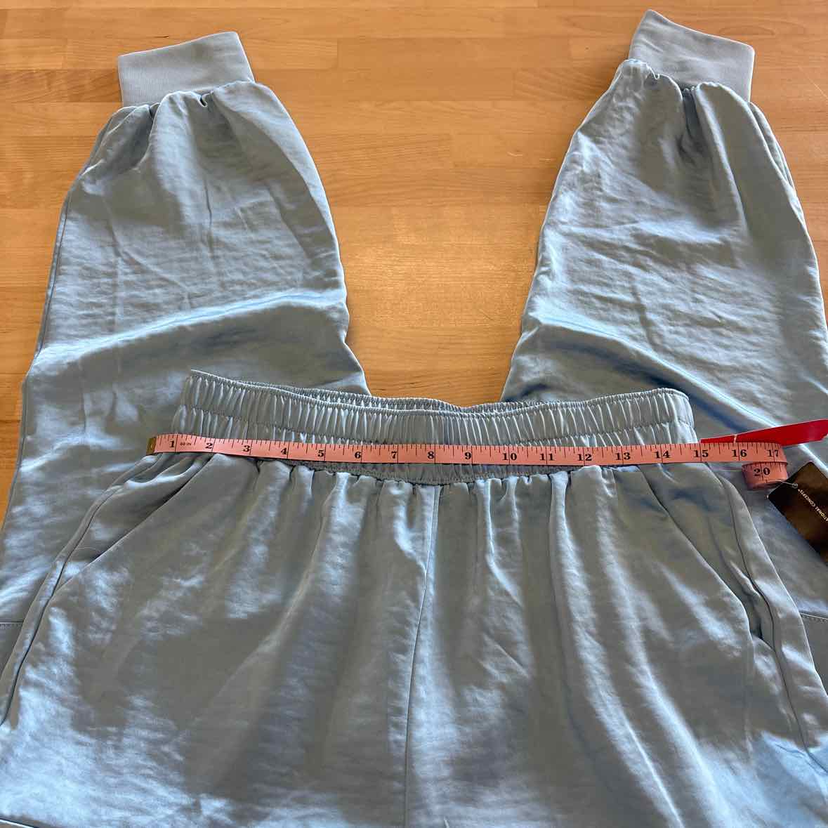 International Concepts Size L Blue Pants