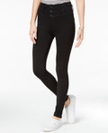 Celebrity Pink Juniors' High-Waist Skinny Ponte Pants