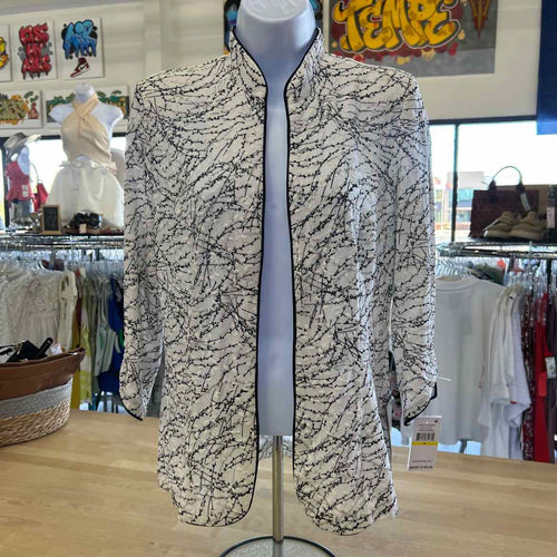 Alex Evenings Printed Jacket
