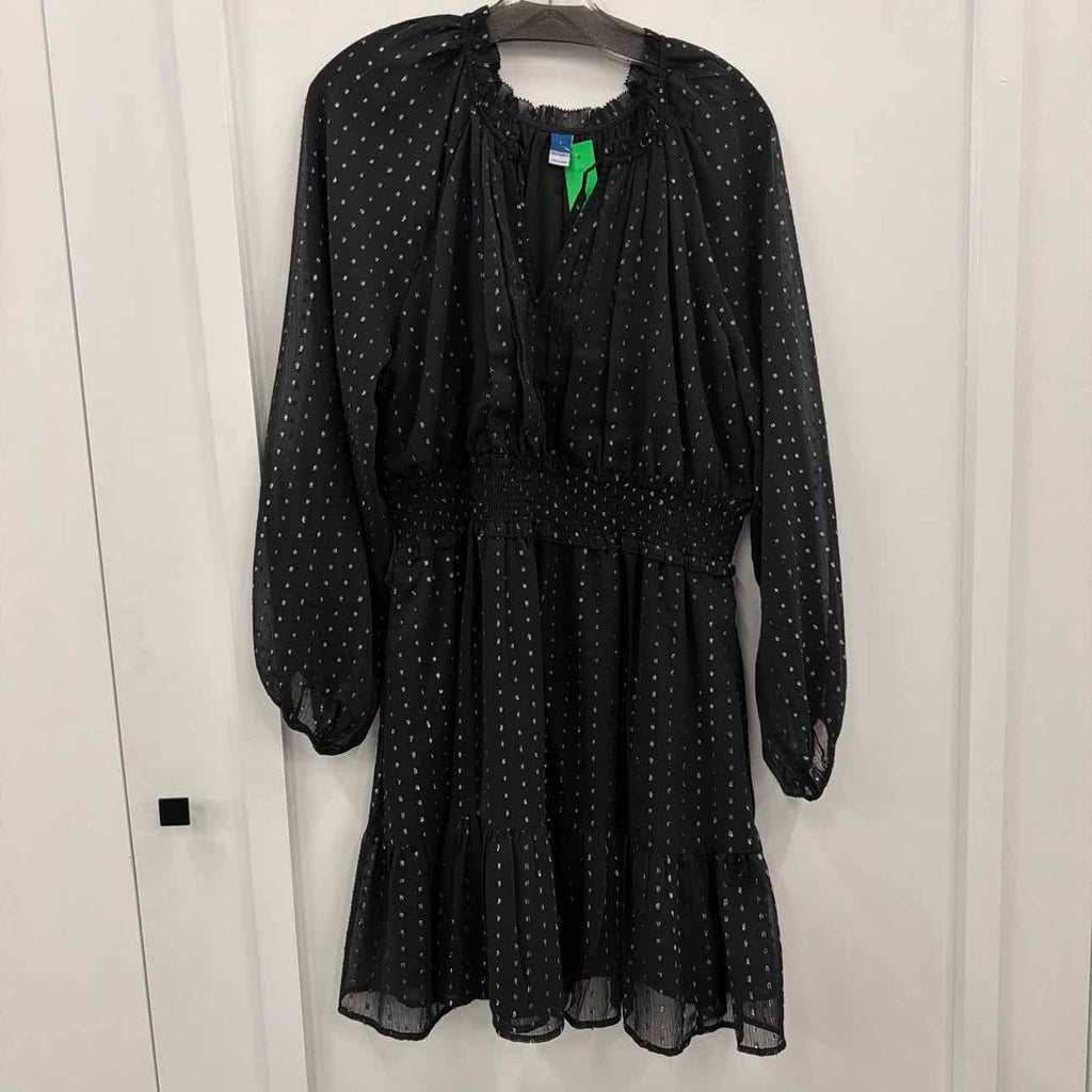Old Navy Size L Black Preloved Dress