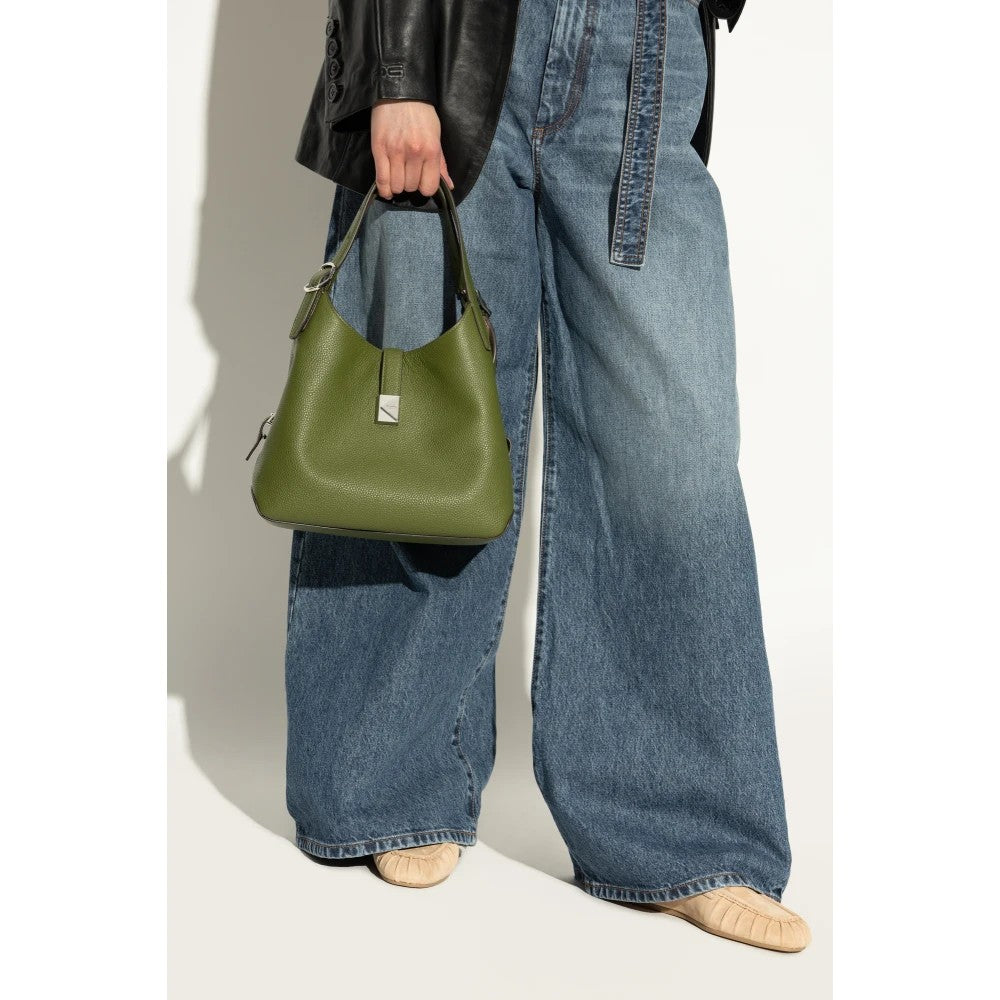 Kate Spade Deco Green Shoulder Bag