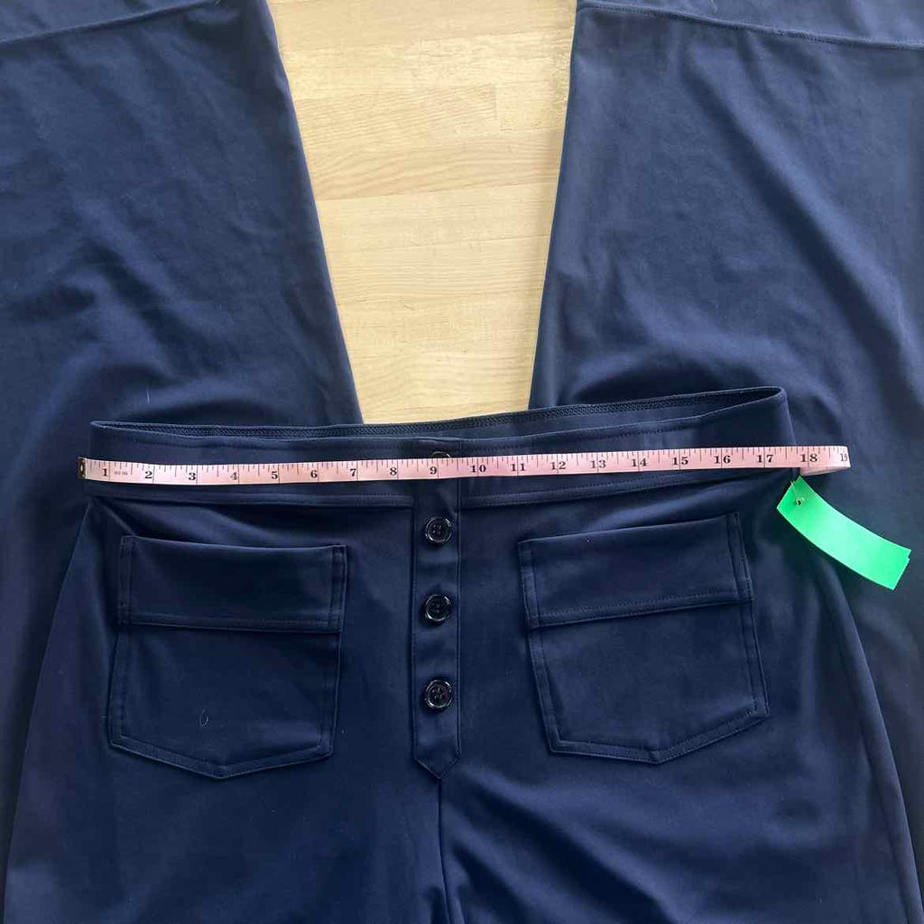 Halara Size XLT Blue Polyester Elastane Preloved Athletic Pants