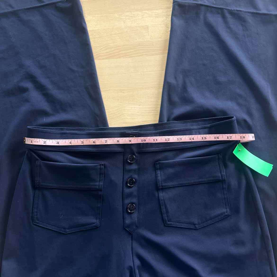 Halara Size XLT Blue Polyester Elastane Preloved Athletic Pants