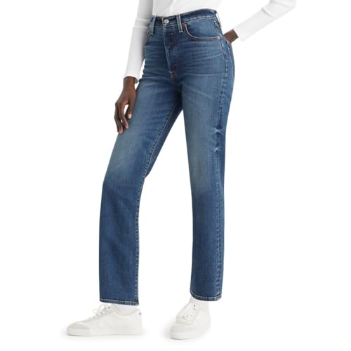 Levi's Ribcage Straight Ankle Jeans 28x27 NWT