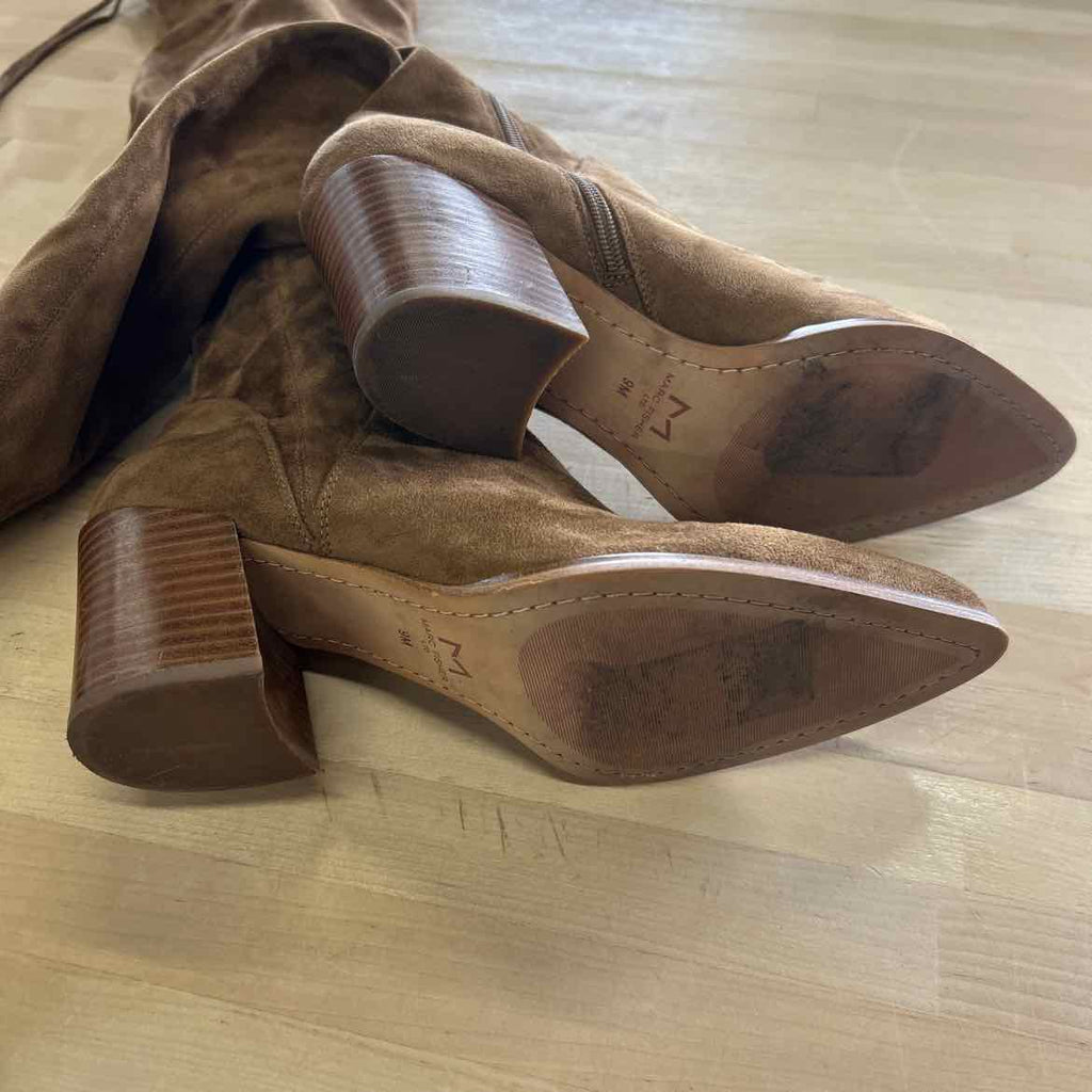 Marc Fisher Size 9 Brown Preloved Boots
