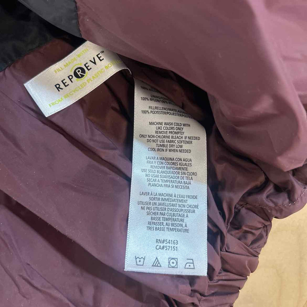 Calvin Klein Size M Burgundy New Jacket