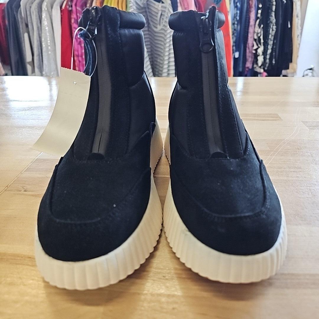 White Mountain Size 10 Black Boots