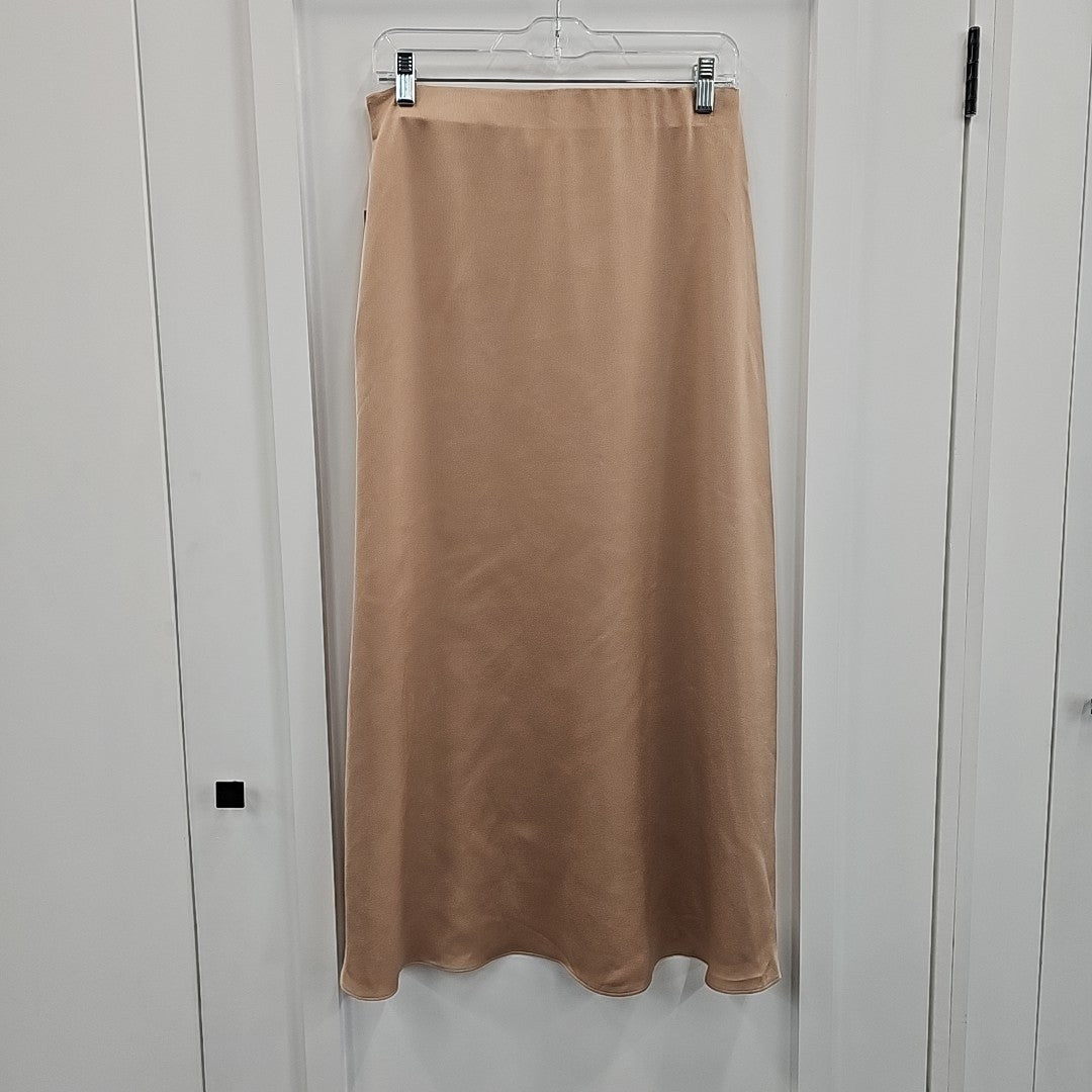 Vince Camuto Size S Tan Skirt
