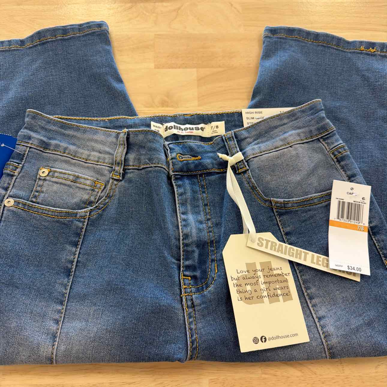 dollhouse Women Size 28 Blue New Shorts
