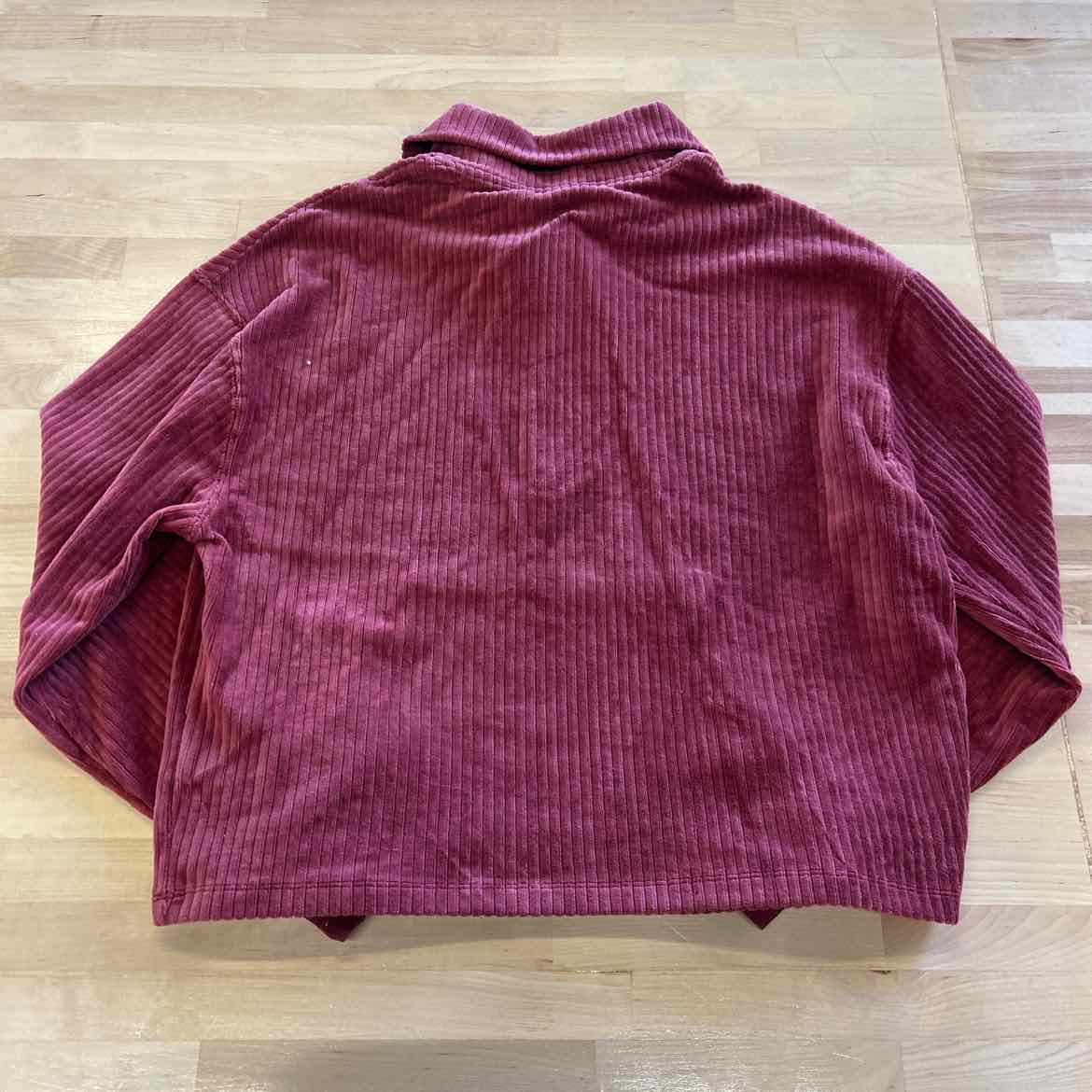 Self E Size L Red Sweater