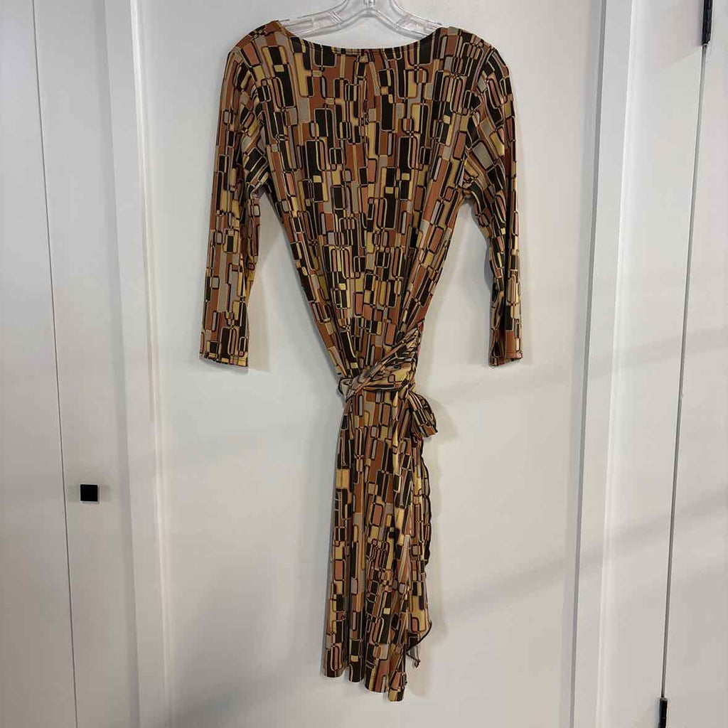 Axcess Size S Orange Preloved Dress