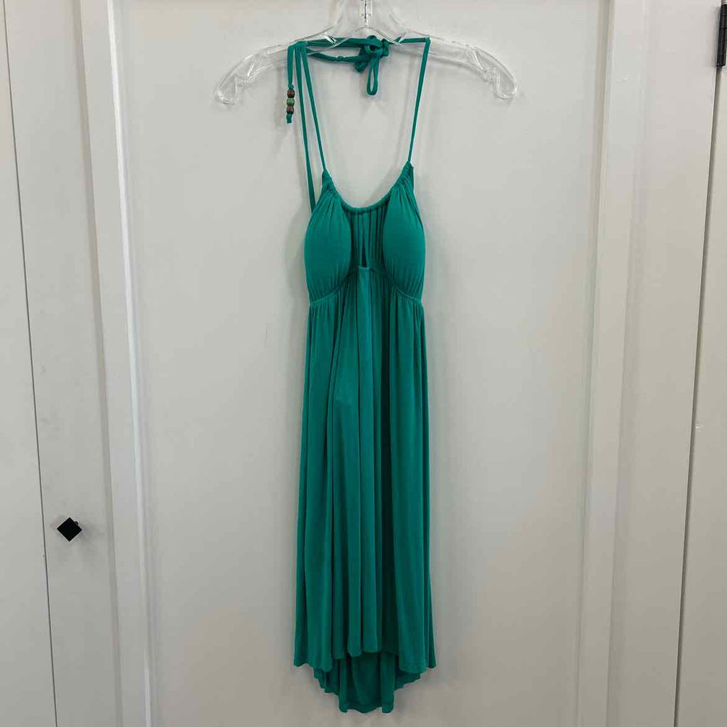 One Clothiing Size M Teal Preloved Dress