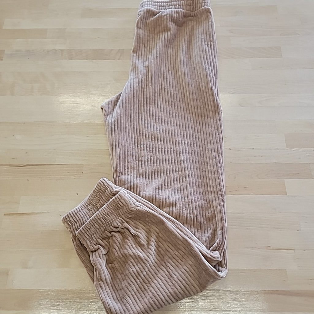Self E Size L Brown corduroy texture Lounge pants