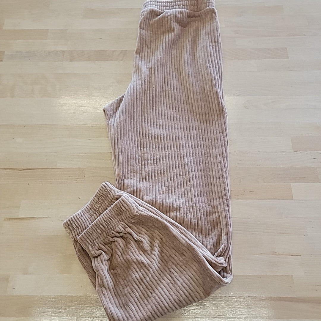 Self E Size L Brown corduroy texture Lounge pants