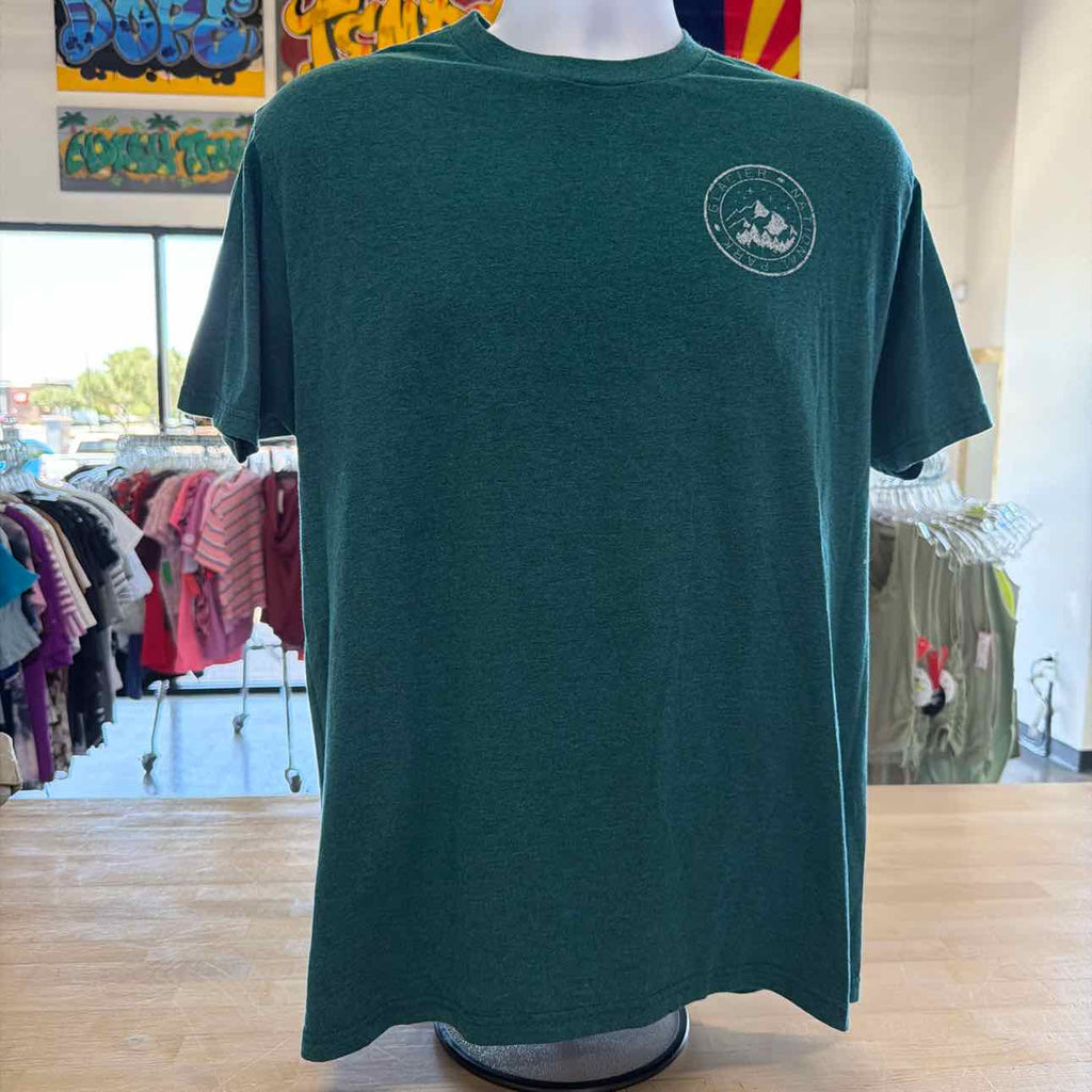 Praire Size L Blue Preloved MENS T-shirt