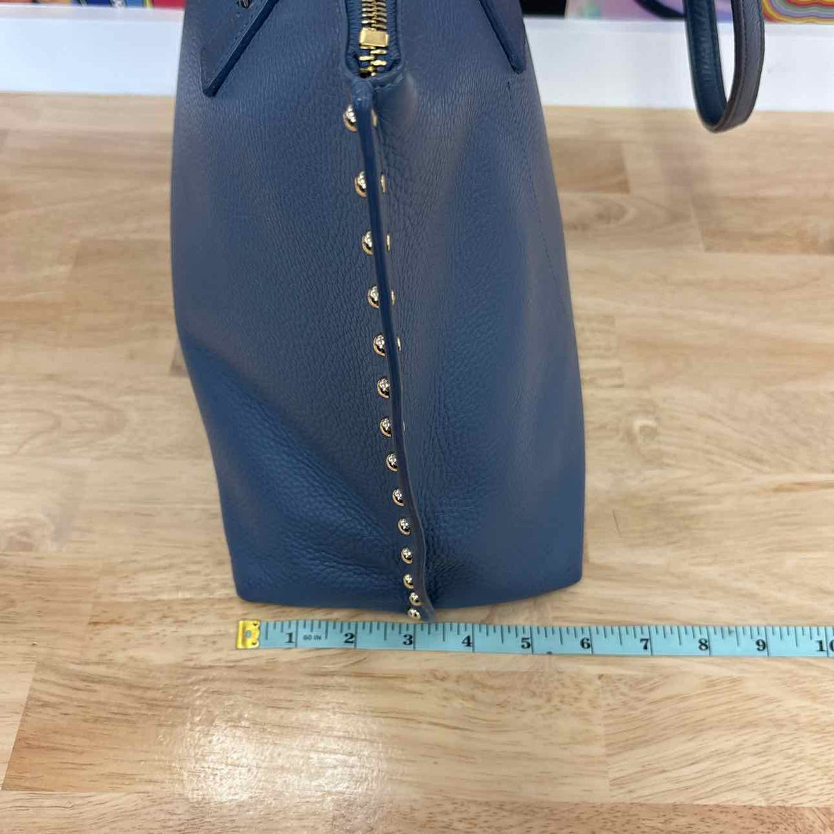 Kate Spade Blue Leather Totes