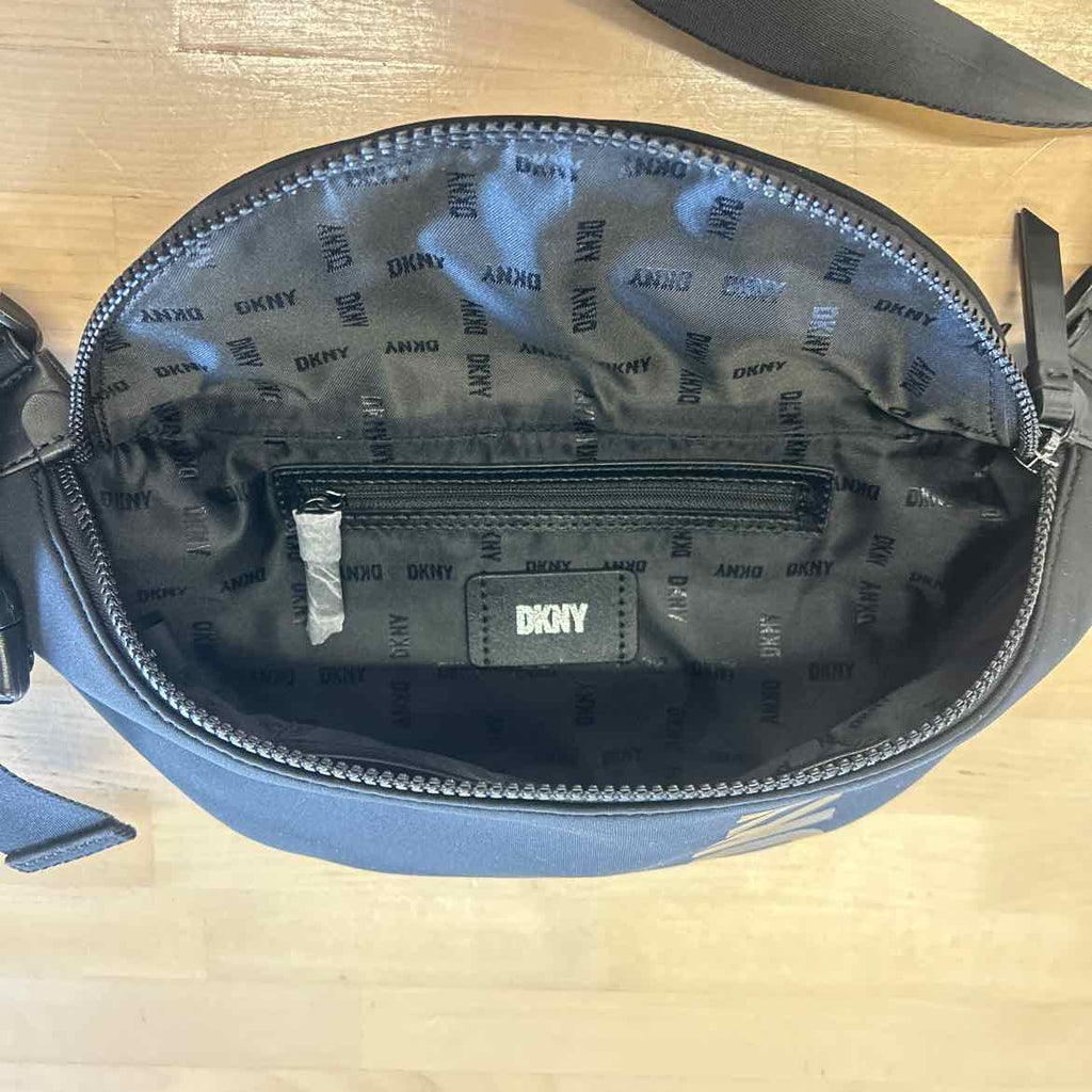 DKNY Tilly Logo Zip-Top Sling Bag
