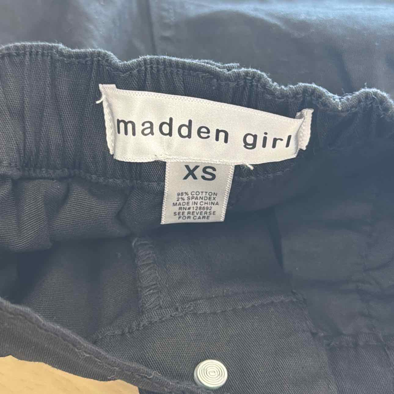 Madden Girl Women Size XS Black New Shorts