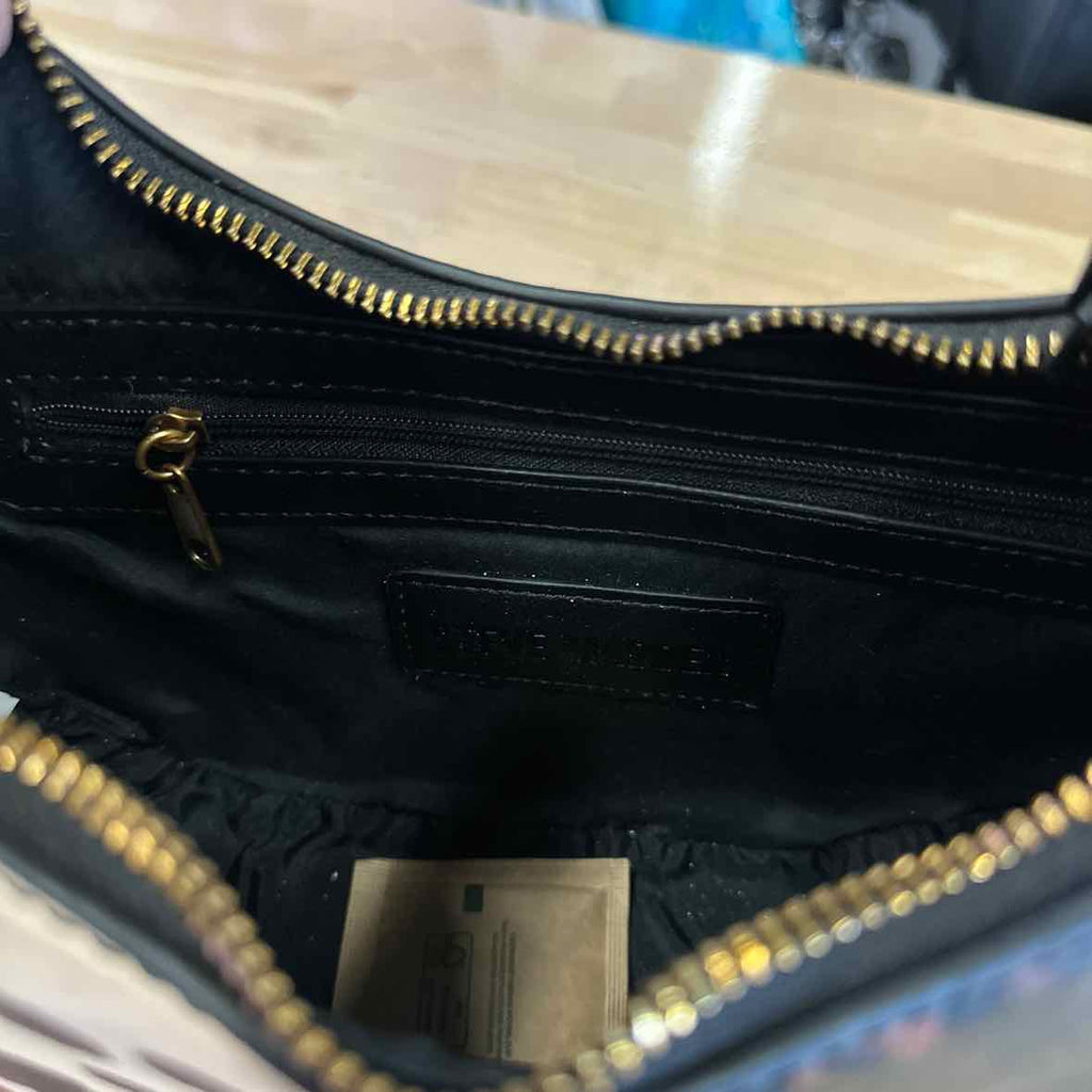 Steve Madden lohan Hobo Bag Brown Print Small