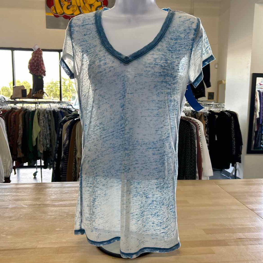 Well Worn Size S Blue T-shirt