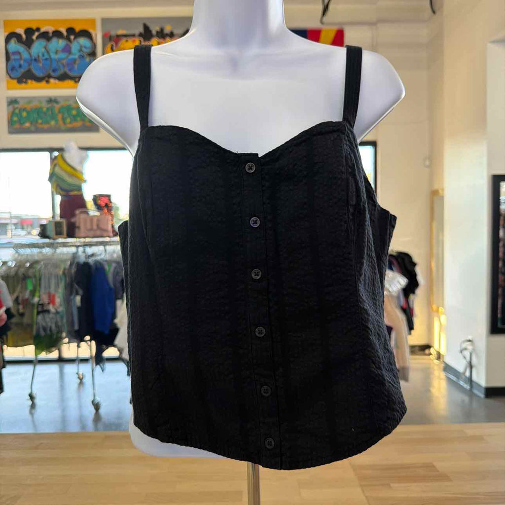 Levi's Size L Black New Tank