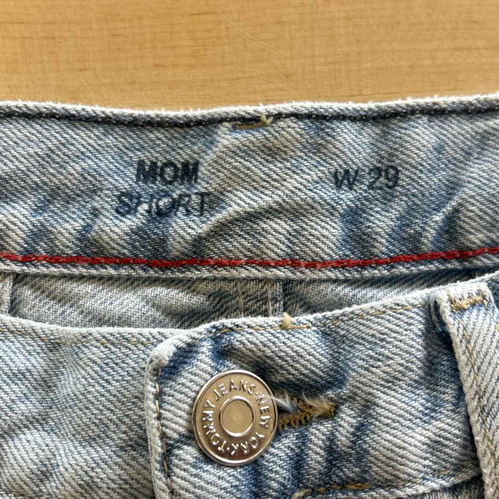 Tommy Hilfiger Women Size 29 Blue Denim Preloved Shorts