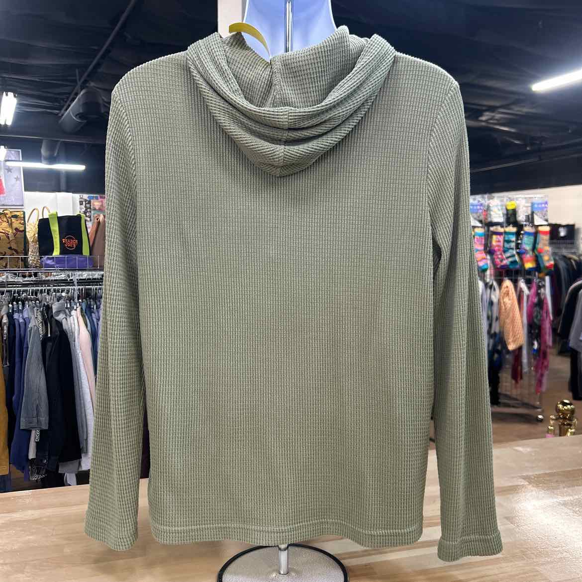 Rainforest Size L Green Preloved MENS Sweater