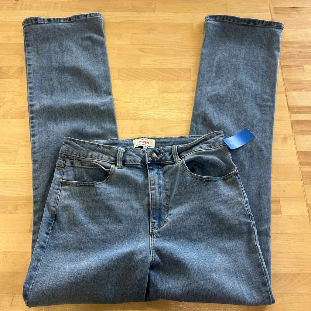 Wrangler Size 8 Blue Denim Preloved Jeans
