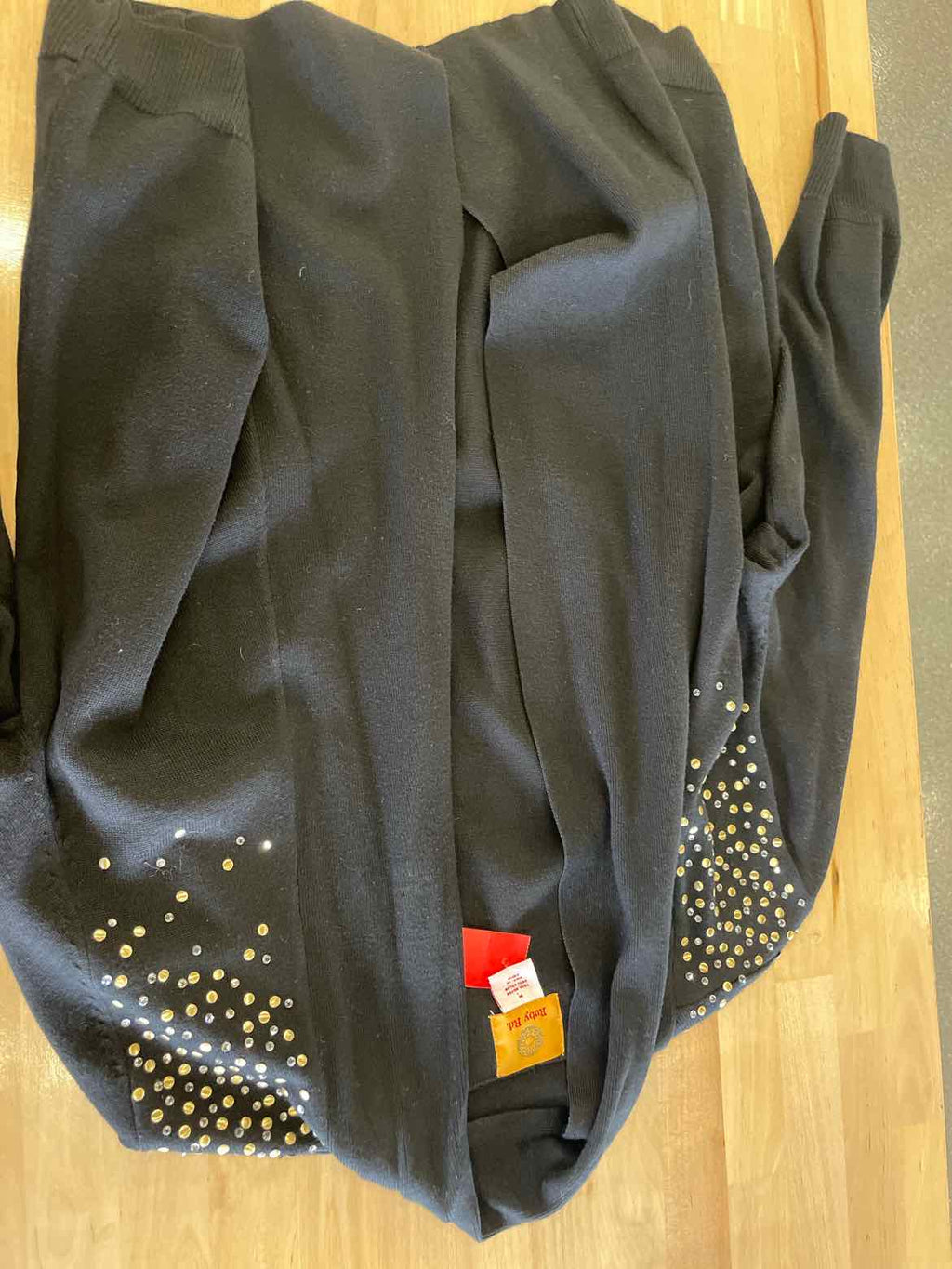 Ruby Rd Size M Black Duster