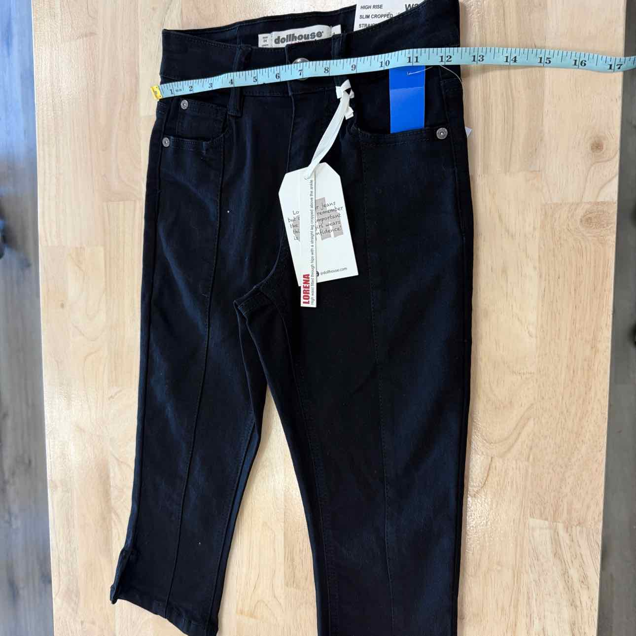dollhouse Women Size 24 Black New Shorts