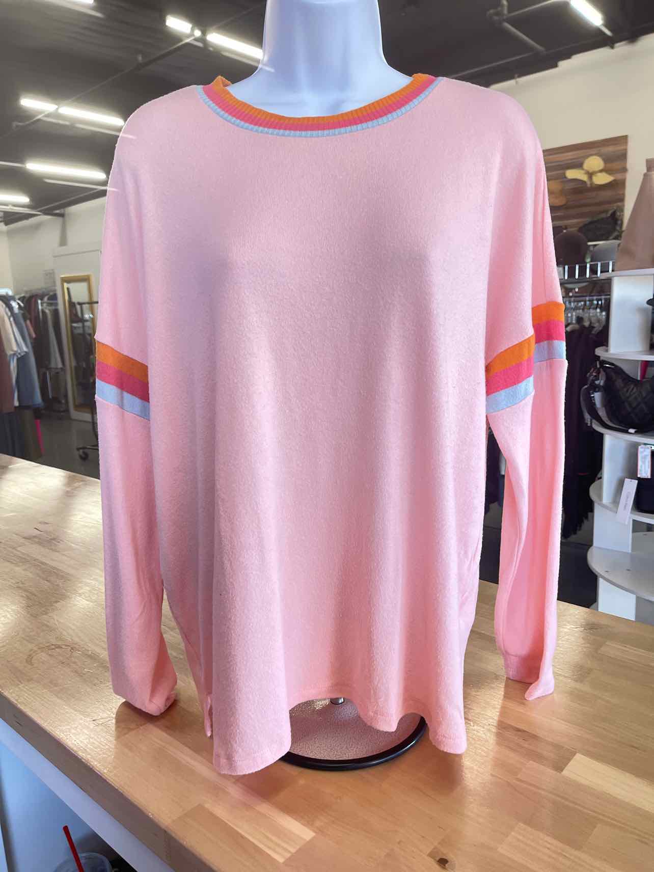 Style & Co. Size M Pink Preloved Sweater