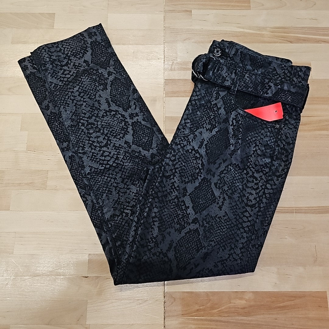 White House Black Market Size 2 Black Preloved Pants