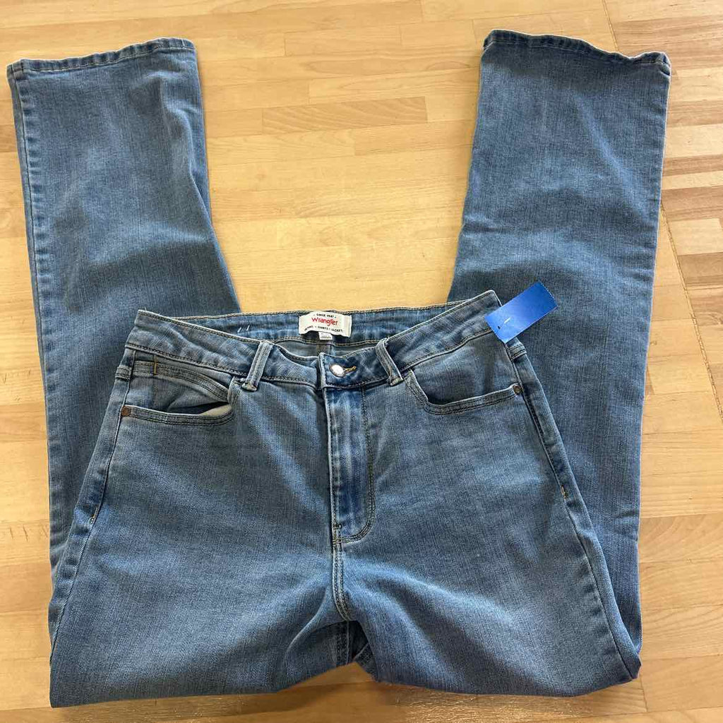 Wrangler Size 6 Blue Denim Preloved Jeans