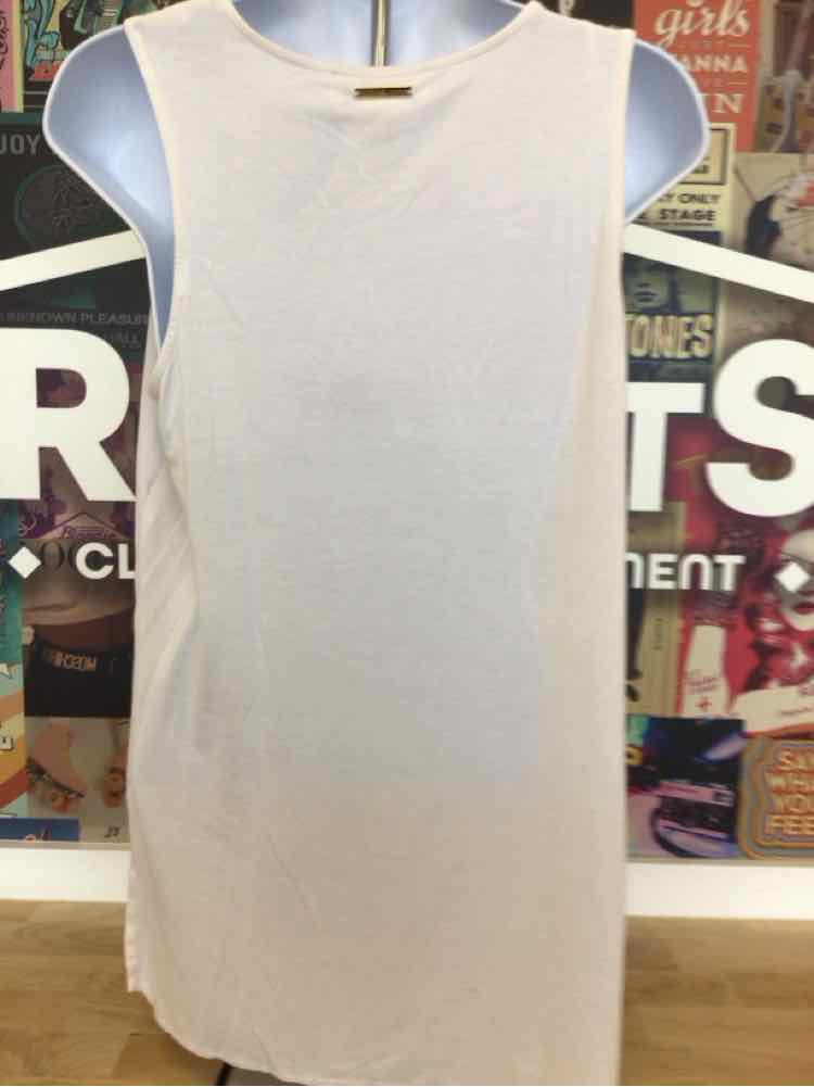 Michael Kors Size M White Preloved Sleeveless