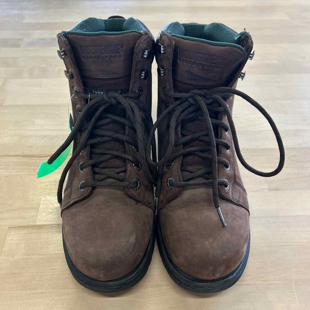 Wolverine Size 6.5 Brown Preloved Boots