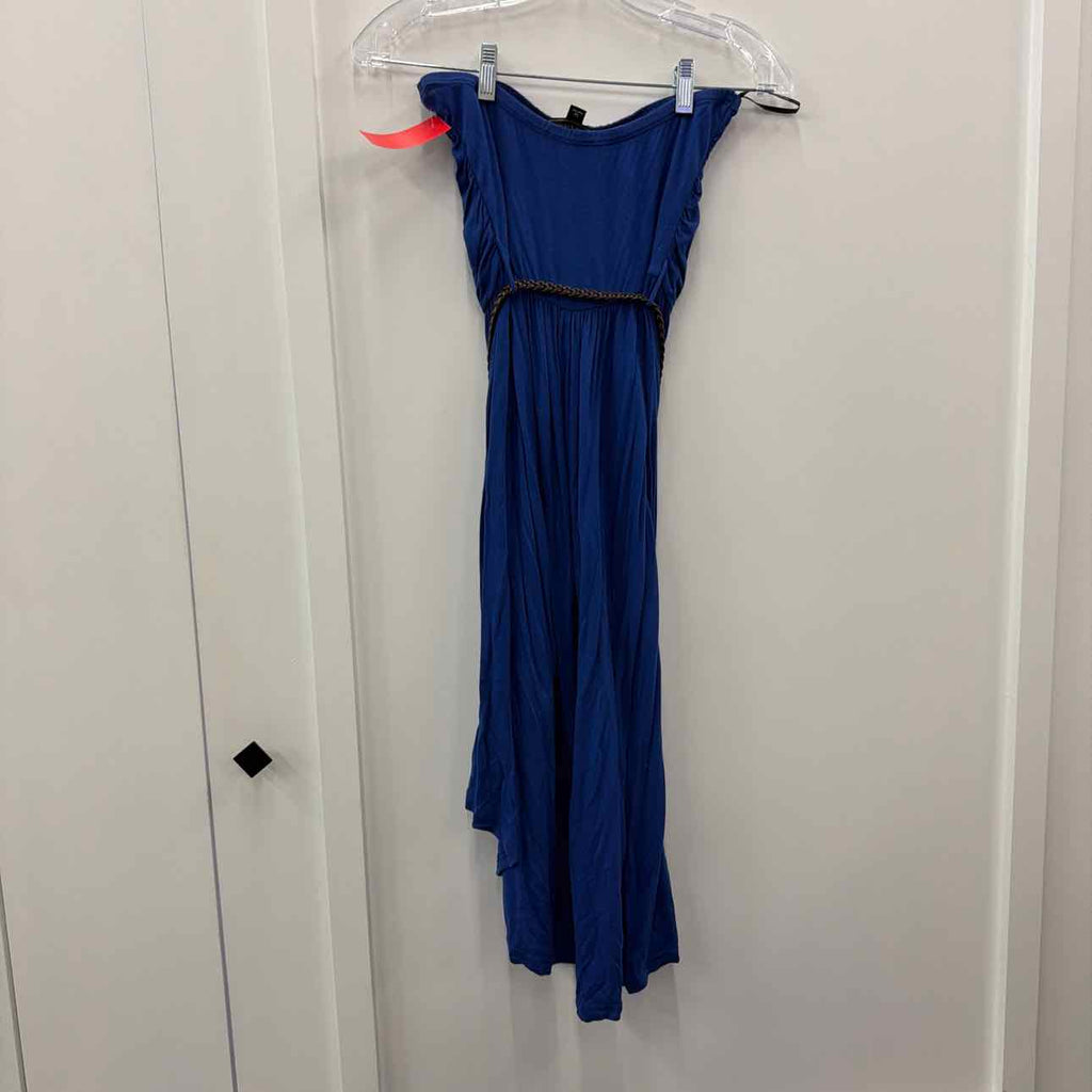 Iris Size M Blue Preloved Dress