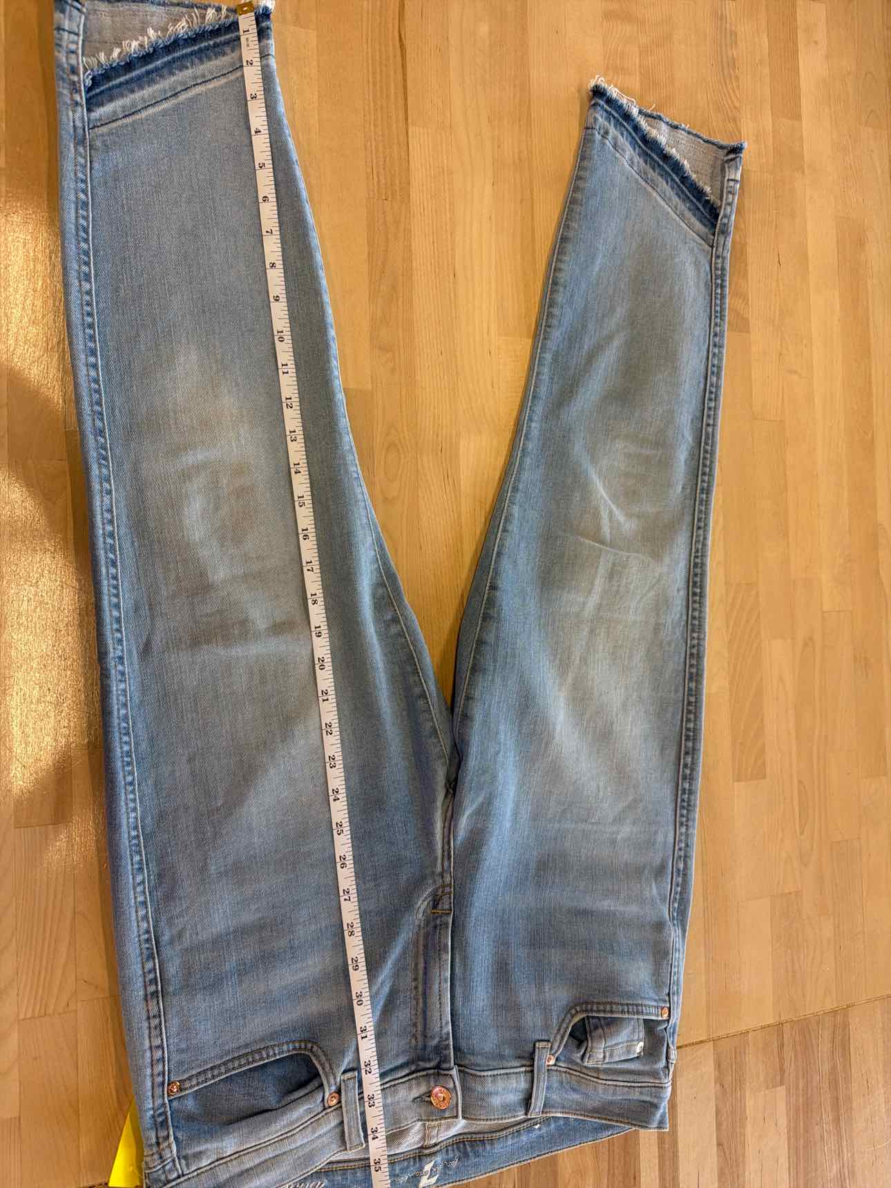 7 for all mankind Size 32 Denim Jeans
