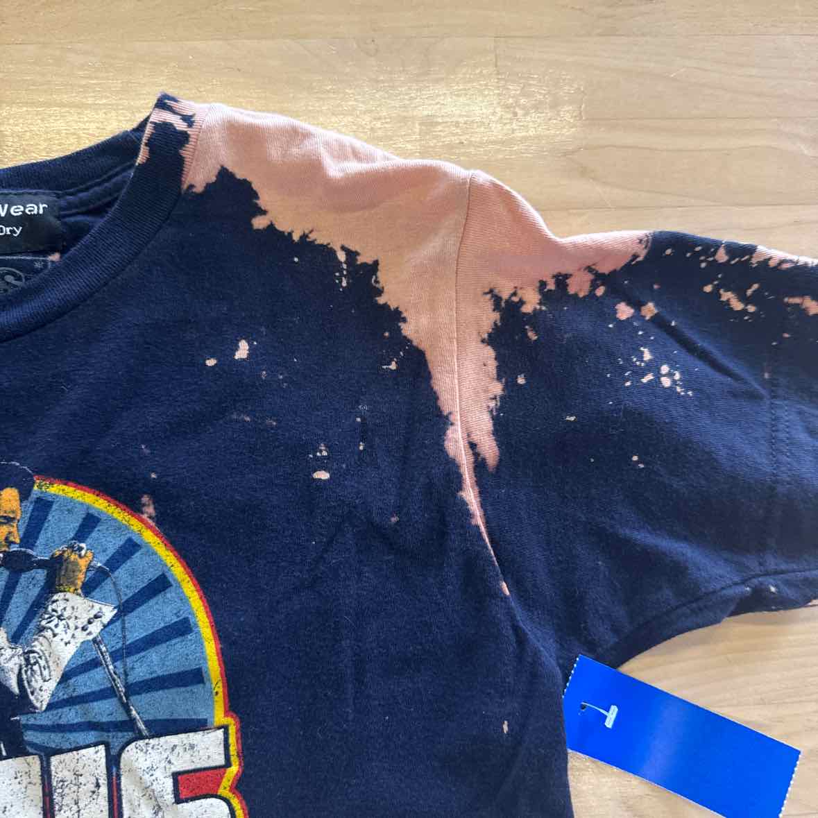 Rocking Street Wear Size S Black T-shirt