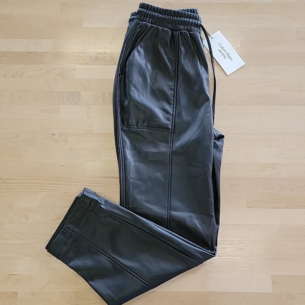 Calvin Klein Size S Black Pants