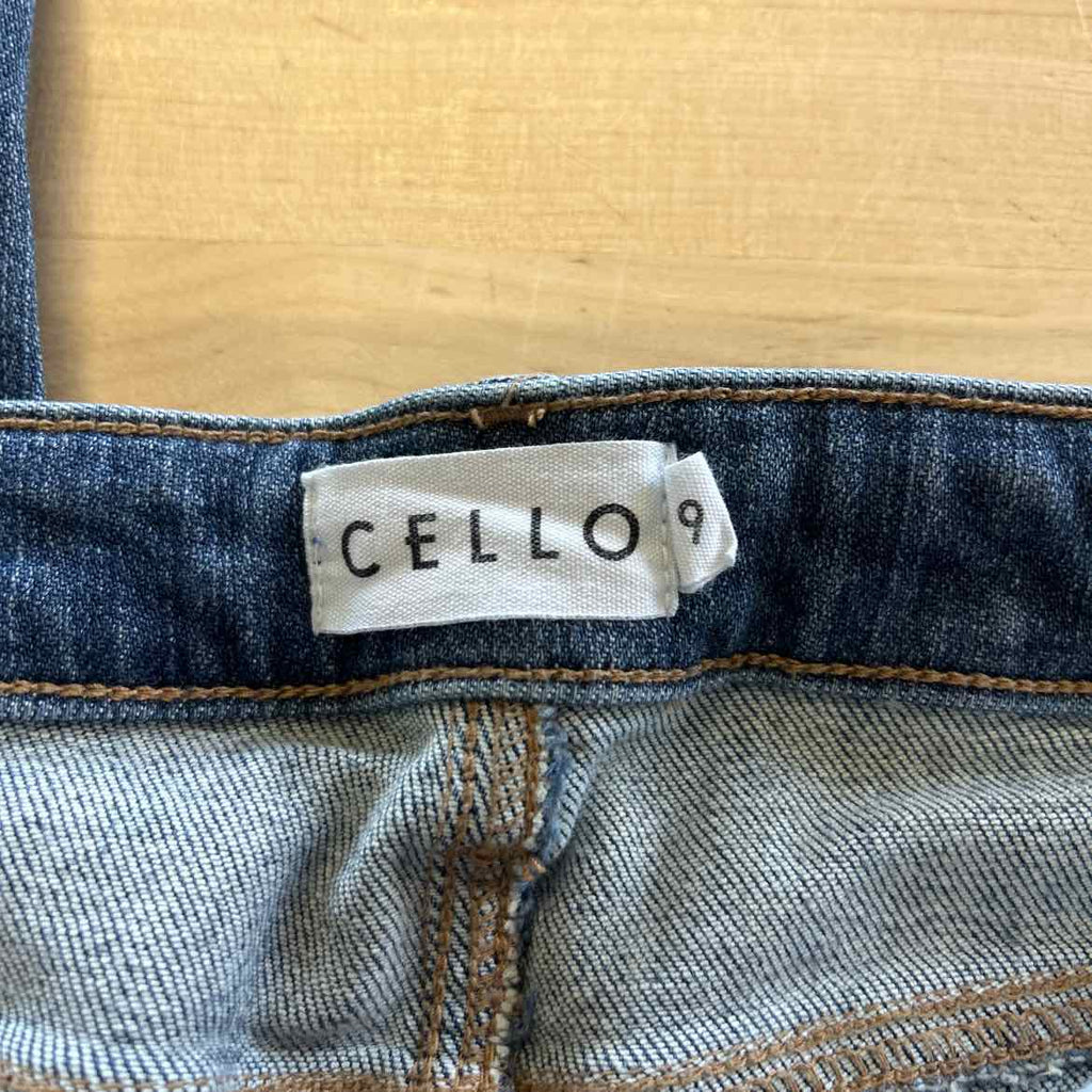 Cello Size 9 Blue Denim Preloved Jeans