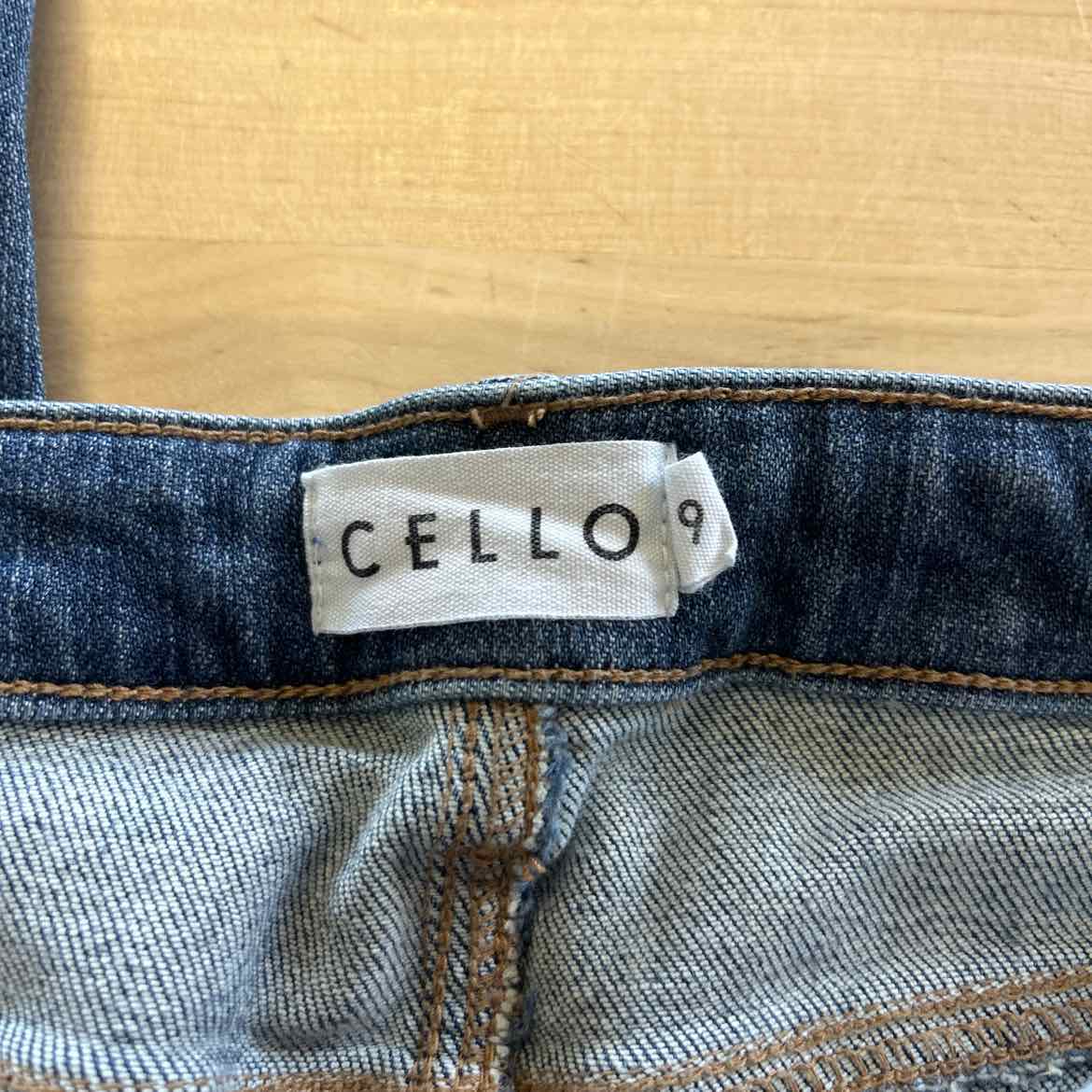 Cello Size 9 Blue Denim Preloved Jeans
