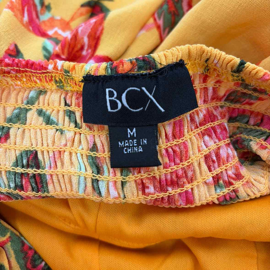 BCX Size M Yellow New Dress